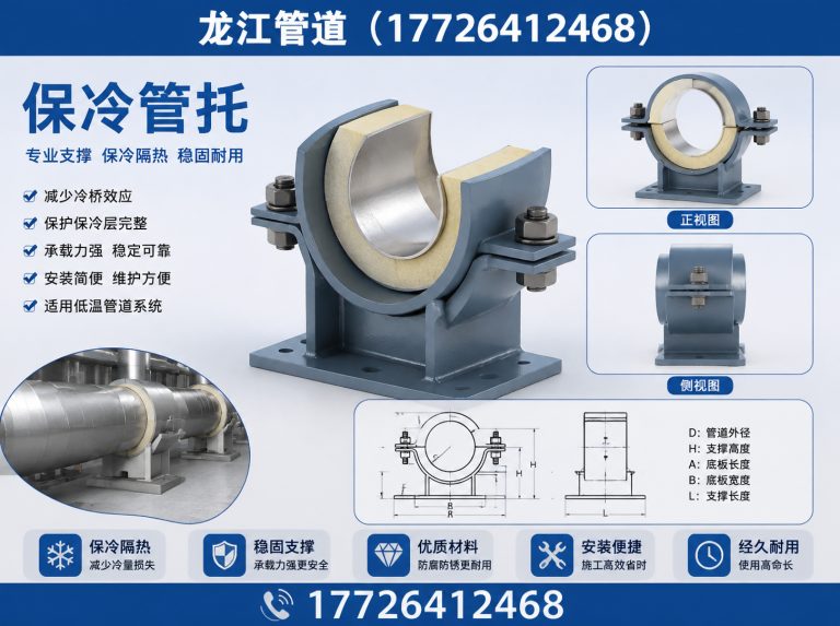 青县隔热管托展示图